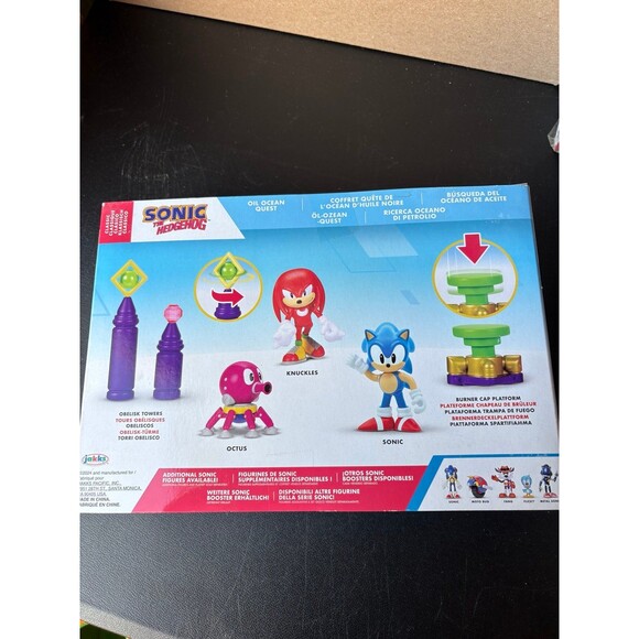 Sonic the hedgehog action figures toys - Picture 2 of 2